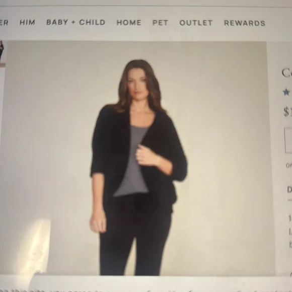 Barefoot Dreams Cozy Chic Lite Shrugs - Picture 1 of 5